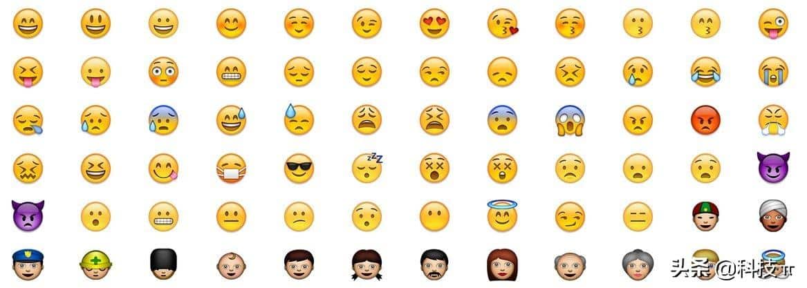 微信表情含义图解大全2022（emoji表情对照表）