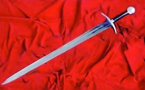 古代名剑排名和图案（中国十大名剑真实名剑)
