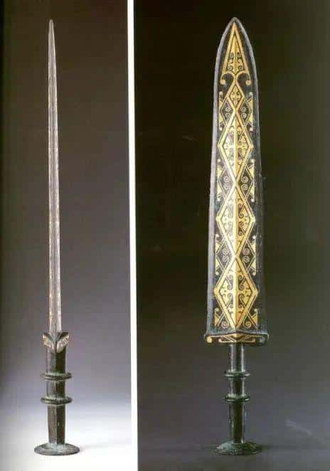 古代名剑排名和图案（中国十大名剑真实名剑) 9