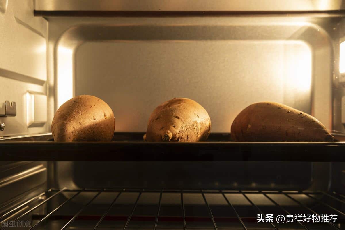 烤红薯烤箱温度和时间微波炉（家用烤箱锡纸烤红薯设置时间) 3