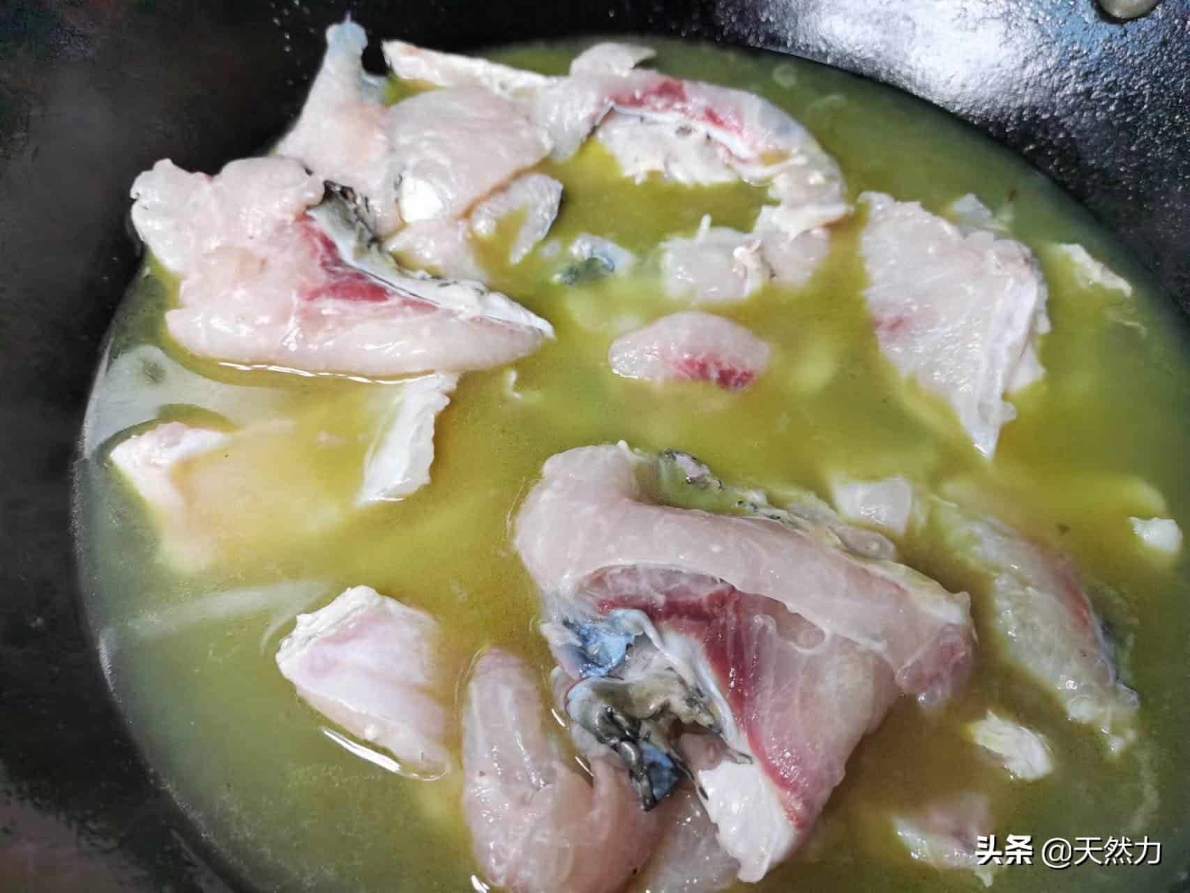 酸菜鱼的做法 最正宗的做法配料配菜（四川家常酸菜麻辣鱼做法大全） 53