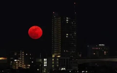 红月亮代表是什么兆头2022（科学解释古代出现红月的原因）