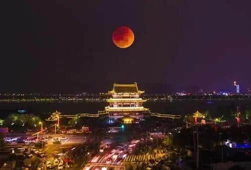 红月亮代表是什么兆头2022（科学解释古代出现红月的原因） 5
