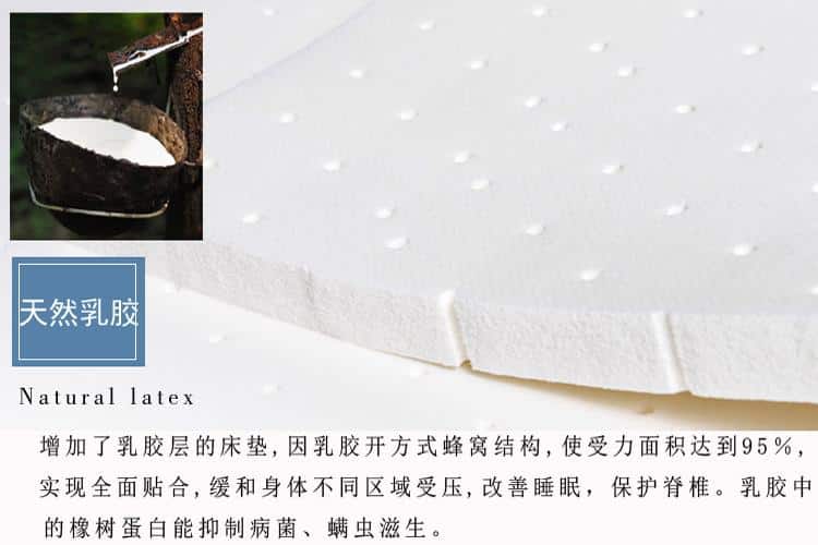 乳胶床垫的好处和坏处乳胶床垫和棕垫哪个好（什么样的床垫最健康最舒服） 1