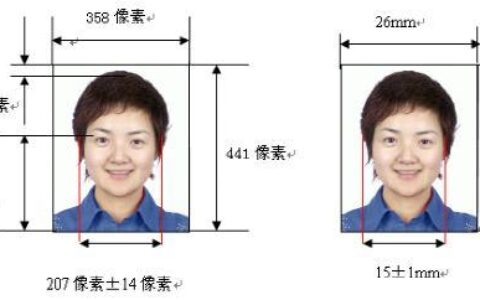 2022办理身份证照片要求穿什么衣服（照片几寸什么底色及淡妆标准头发刘海发型技巧）