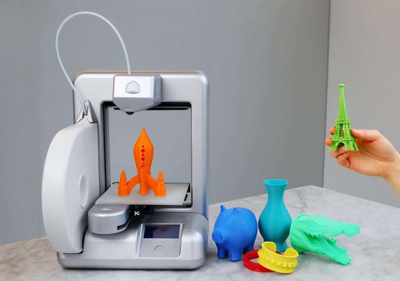 实惠3d打印设备多少钱一台（高精度进口3D塑料打印机价格表图片） 7