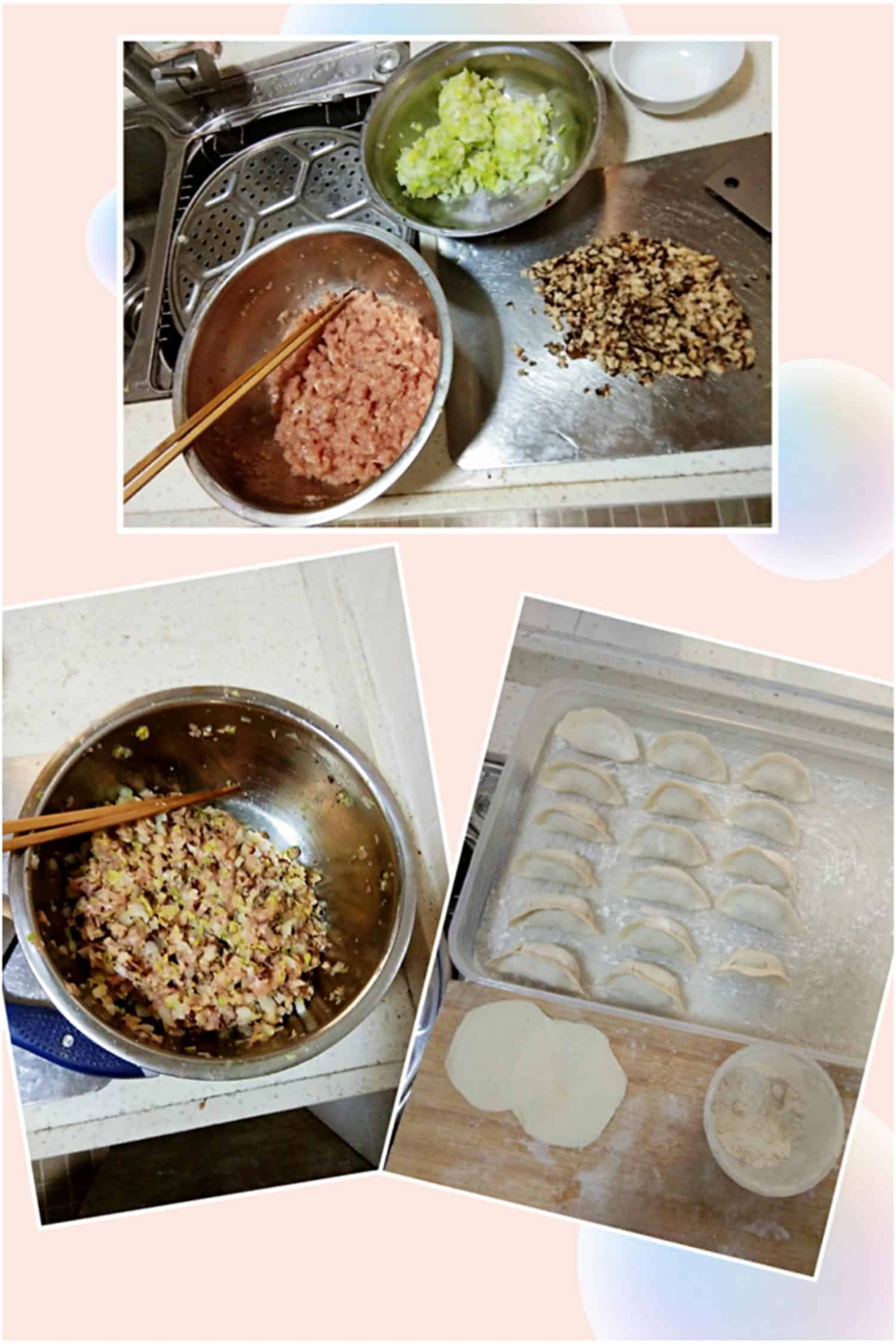 蒸饺需要蒸多长时间开水还是凉水蒸（肉馅水晶蒸饺的正确制作过程） 3