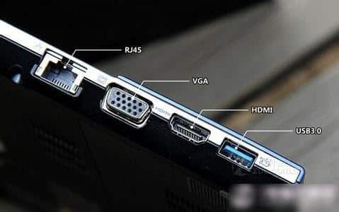 hdmi是什么接口怎么接电显示器（电脑hdmi和vga接口的区别） 5