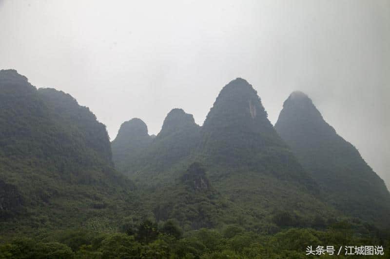 桂林山水属于哪种地貌特征（地貌特点及其成因） 11