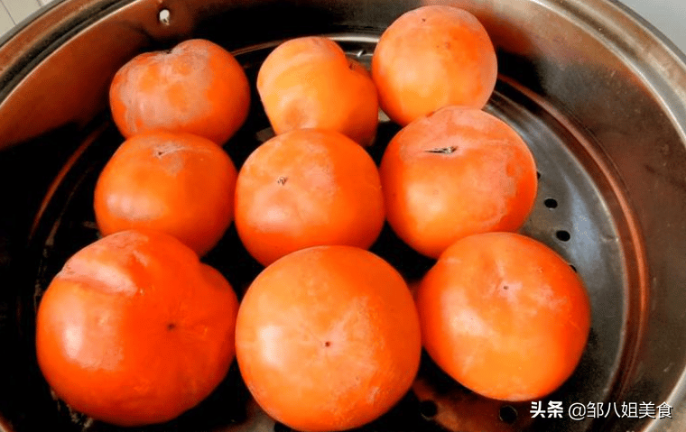 柿子怎么样能催熟又脆又甜（简单快速催熟去涩方法小妙招） 5