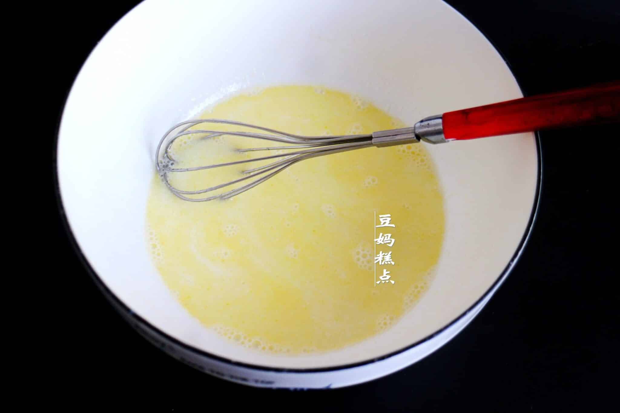 蛋挞液的做法牛奶和鸡蛋的比例（懒人简单正宗家庭版制作流程及配料） 13
