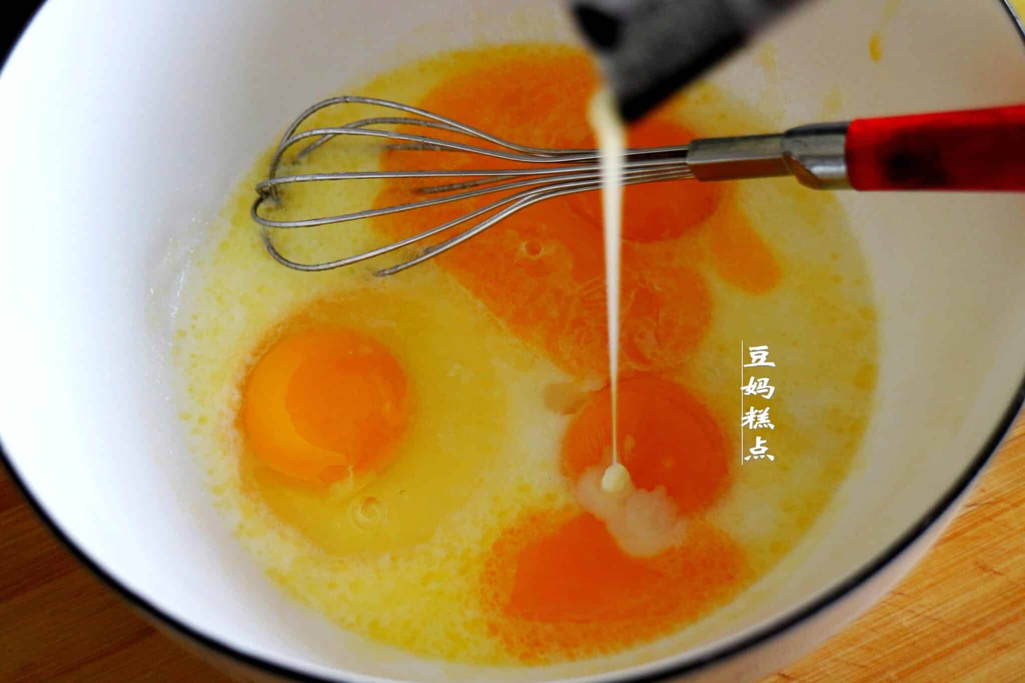 蛋挞液的做法牛奶和鸡蛋的比例（懒人简单正宗家庭版制作流程及配料） 17