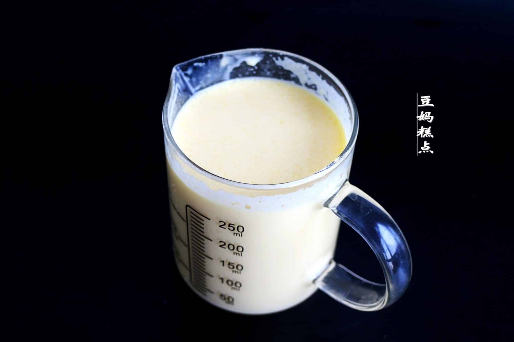 蛋挞液的做法牛奶和鸡蛋的比例（懒人简单正宗家庭版制作流程及配料） 25