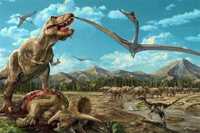 恐龙是怎么灭绝的原因（灭绝的真正原因以及结果解析） 5