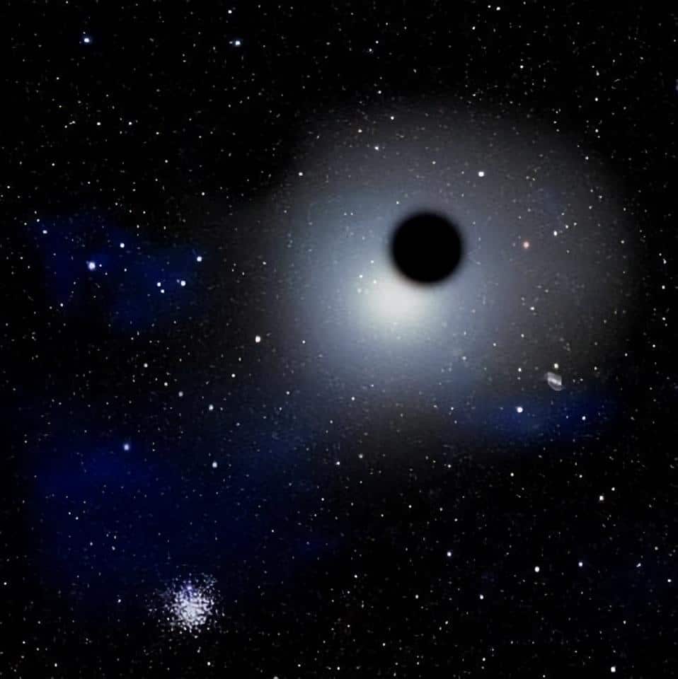 宇宙十大黑洞排行榜（太阳系发现的史上最可怕黑洞排名图片） 7