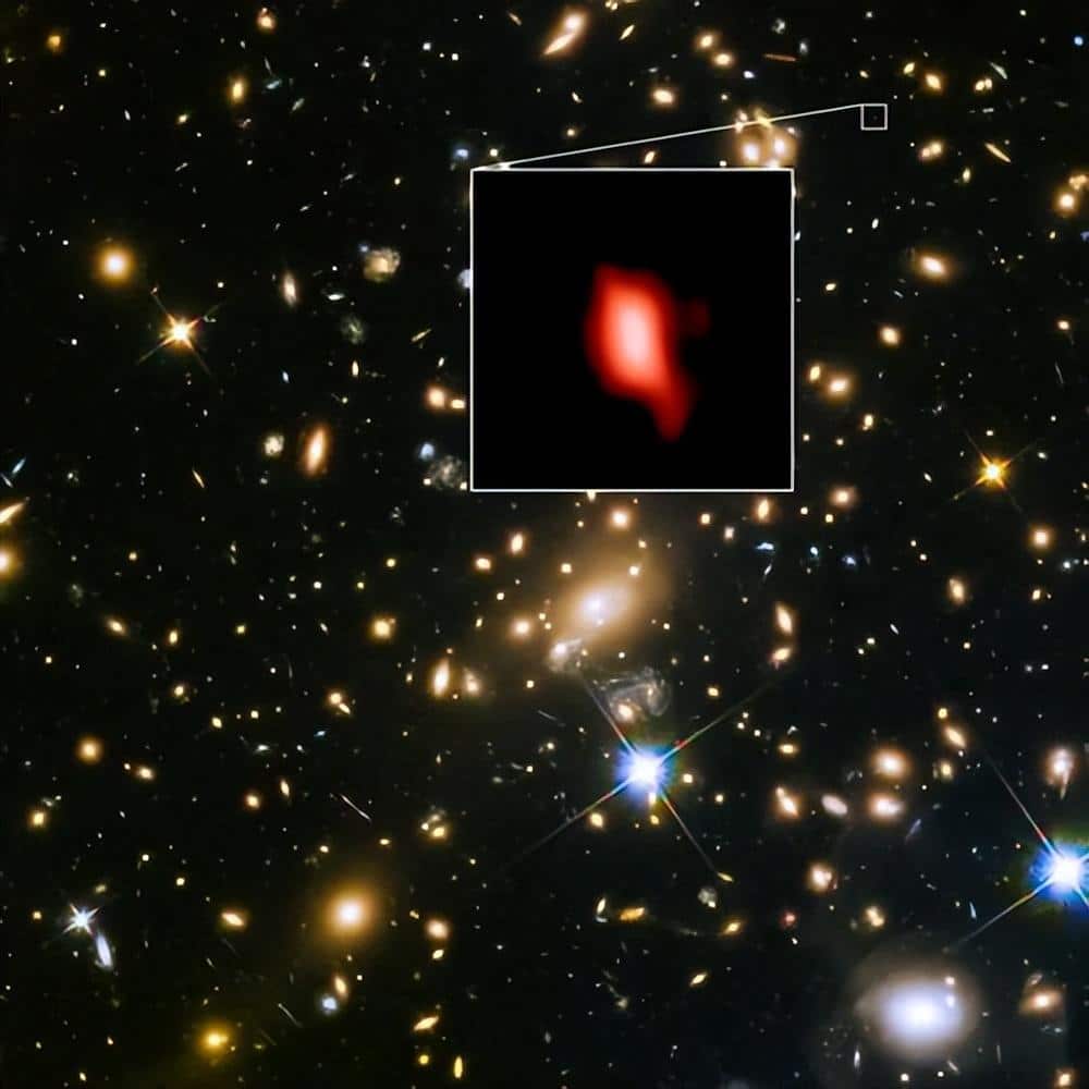宇宙十大黑洞排行榜（太阳系发现的史上最可怕黑洞排名图片） 11
