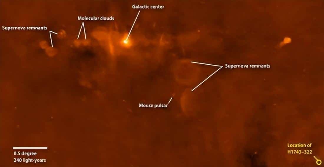 宇宙十大黑洞排行榜（太阳系发现的史上最可怕黑洞排名图片） 13