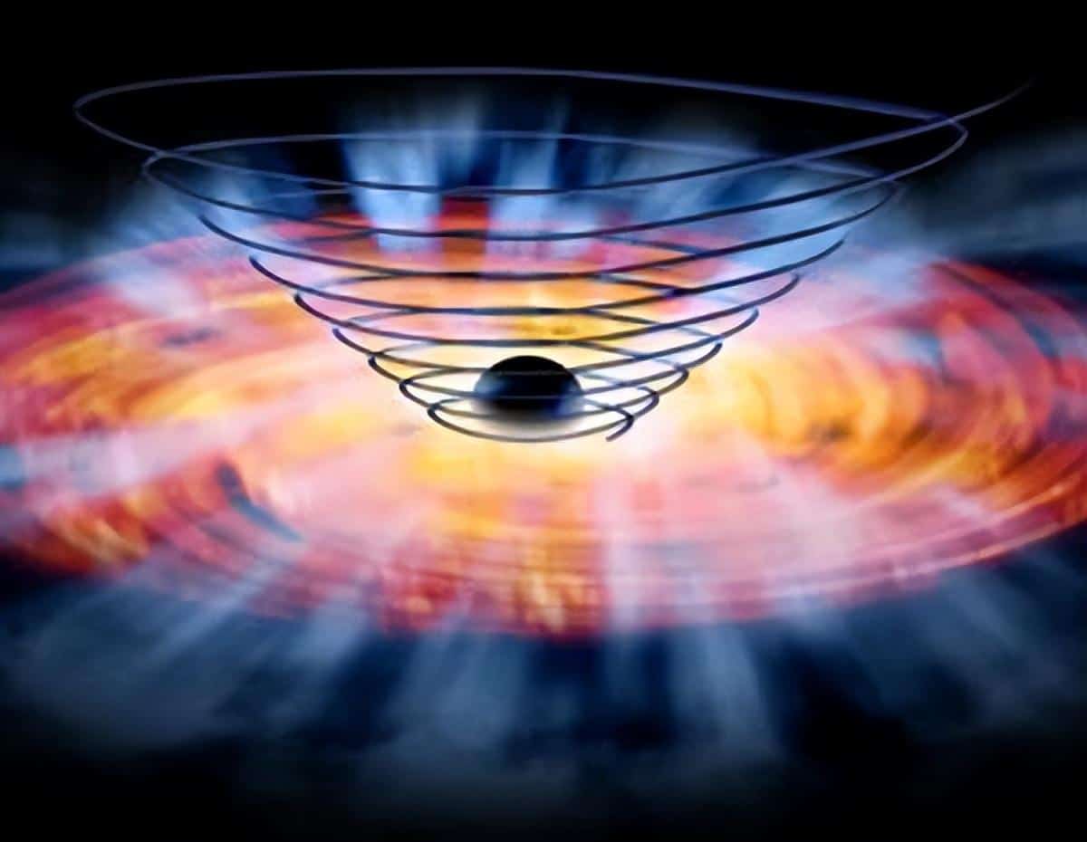 宇宙十大黑洞排行榜（太阳系发现的史上最可怕黑洞排名图片） 19