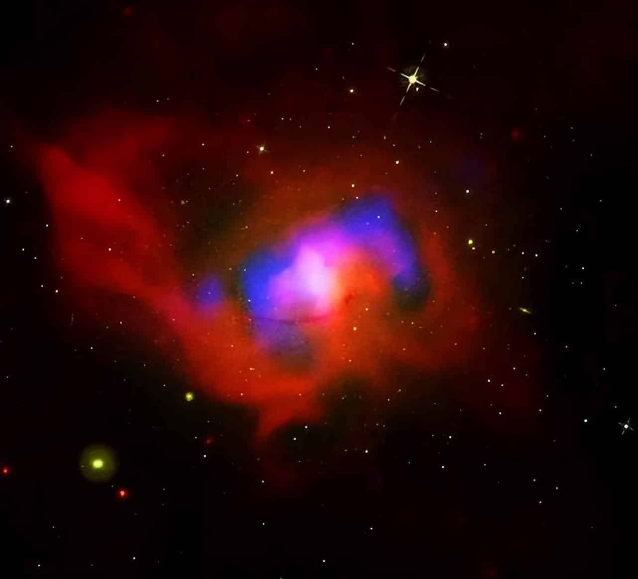 宇宙十大黑洞排行榜（太阳系发现的史上最可怕黑洞排名图片） 17