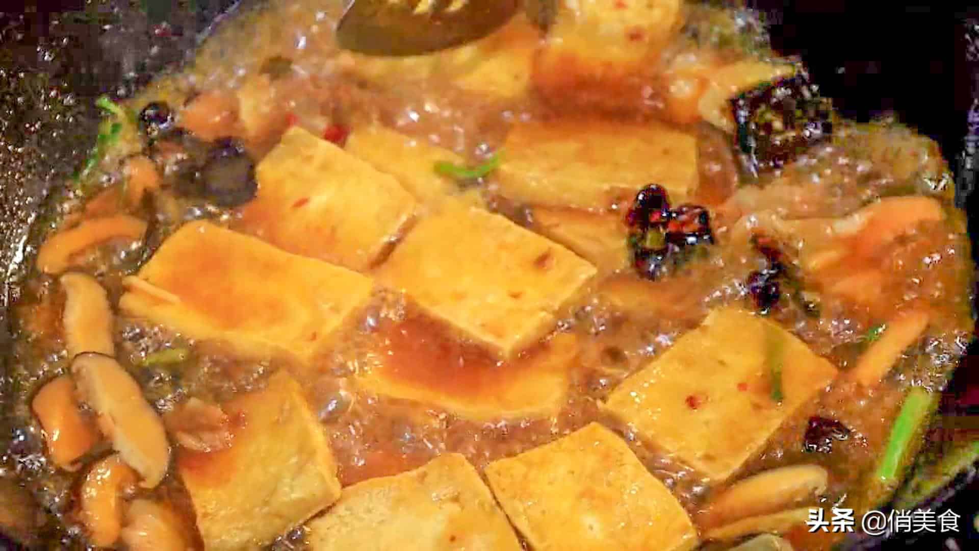 豆腐的做法大全家常(15种简单好吃家常嫩豆腐红烧,焖鸡蛋制作方法） 65