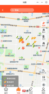 淄博上线“智慧淄博烧烤服务”小程序：可查看地图客流量，一键导航、评价、投诉