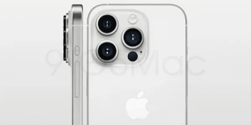 iPhone 15 Pro超高清外观渲染图首曝：钛金属边框、Type-C接口 9