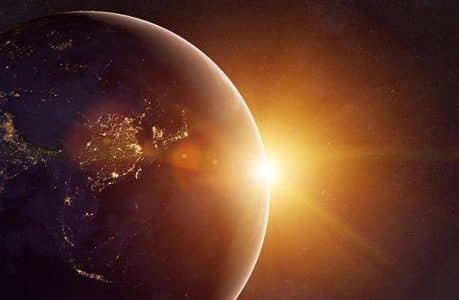 如果在1400光年的地方看地球，会是什么样子呢？科学家来告诉你 5