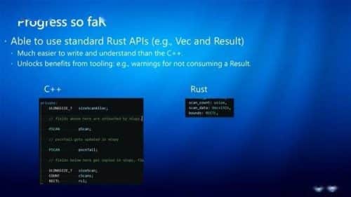 取代C++！微软改用Rust语言重写Win11内核：简洁安全、性能更佳