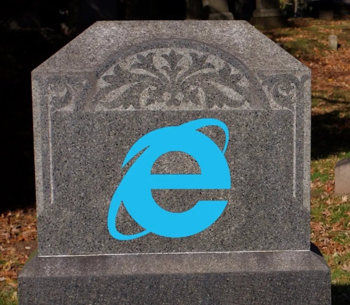 Internet Explorer 的消亡 告别坏垃圾源代码