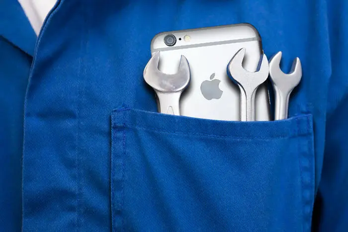 苹果最新的维修权技巧是令人愉快的邪恶