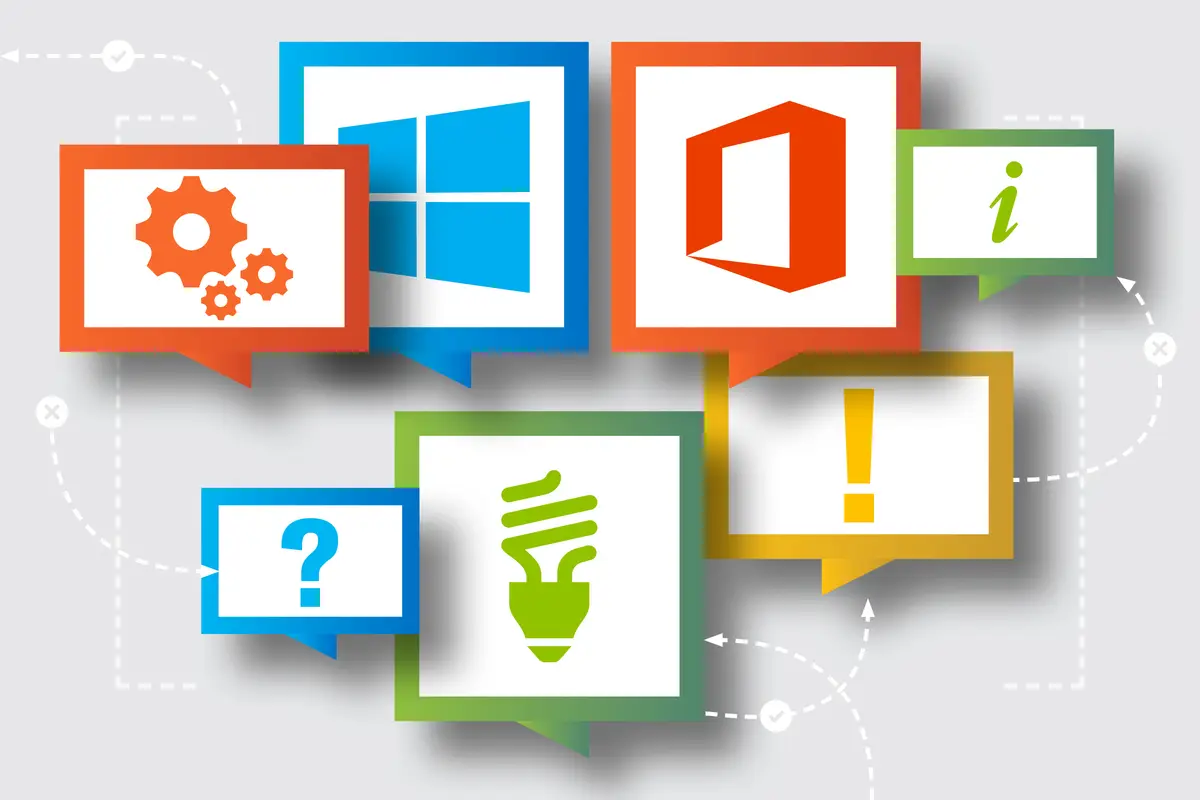 Microsoft 备忘单：深入了解 Windows 和 Office 应用程序