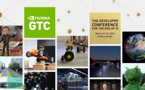 GTC 2022：Nvidia 计划推动从硅到软件的“下一波 AI”